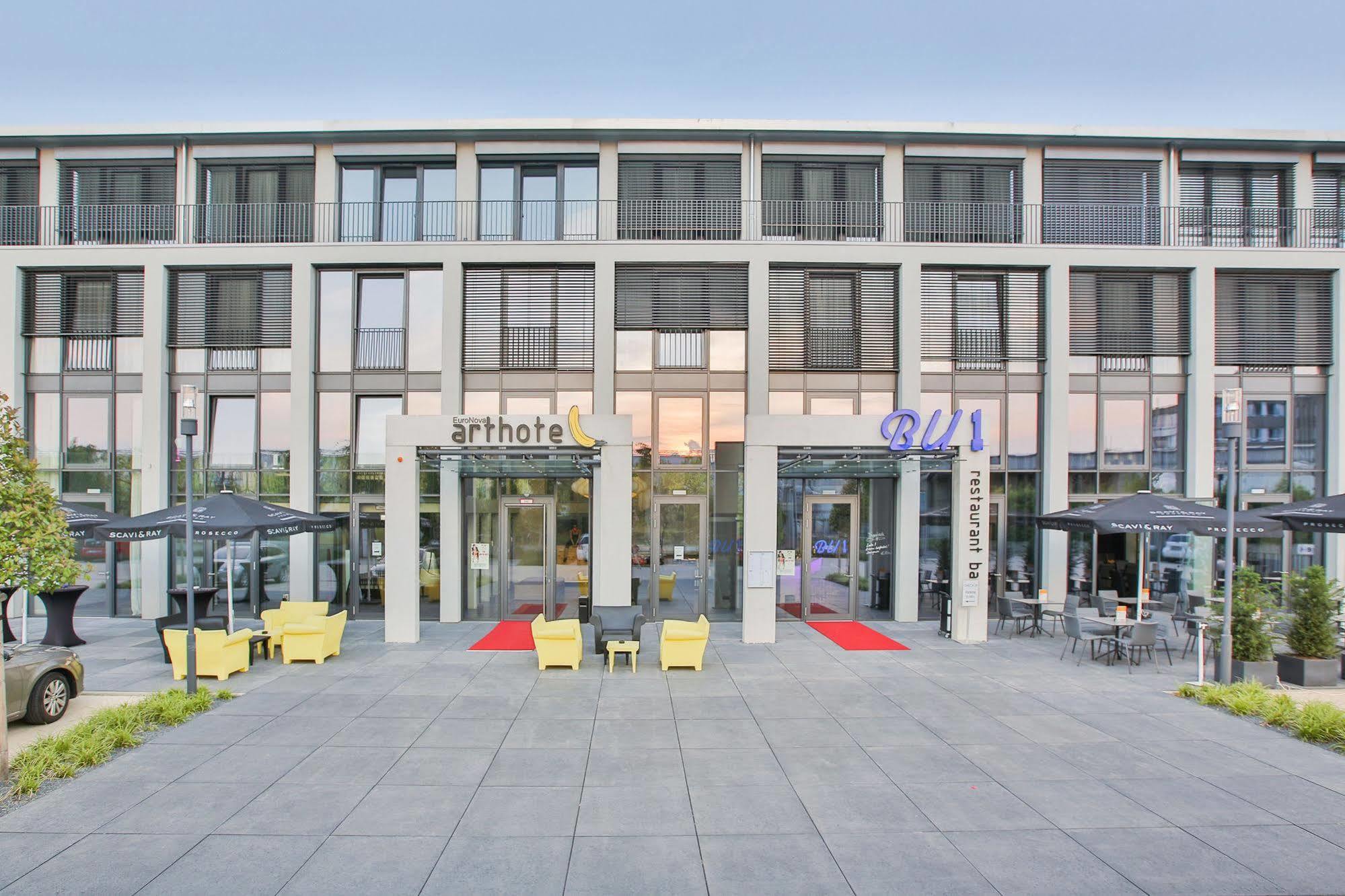 Euronova Arthotel Koln Bagian luar foto
