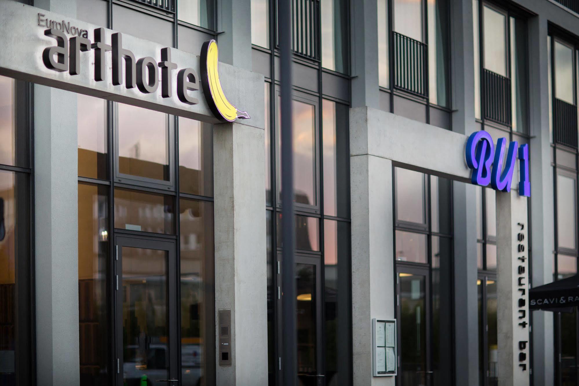 Euronova Arthotel Koln Bagian luar foto
